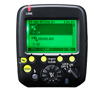 Speedlite - Speedlite Transmitter ST-E3-RT (Ver. 3) - Canon Hong Kong